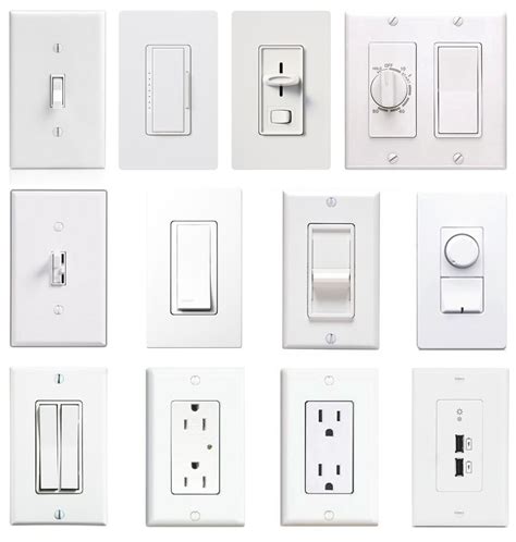 residential electrical switches and outlets